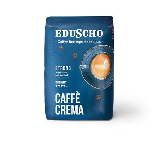 Eduscho Caffe Crema Strong - 500 gm Coffee Beans