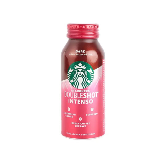 Starbucks Double Shot Intenso Dark 200ml