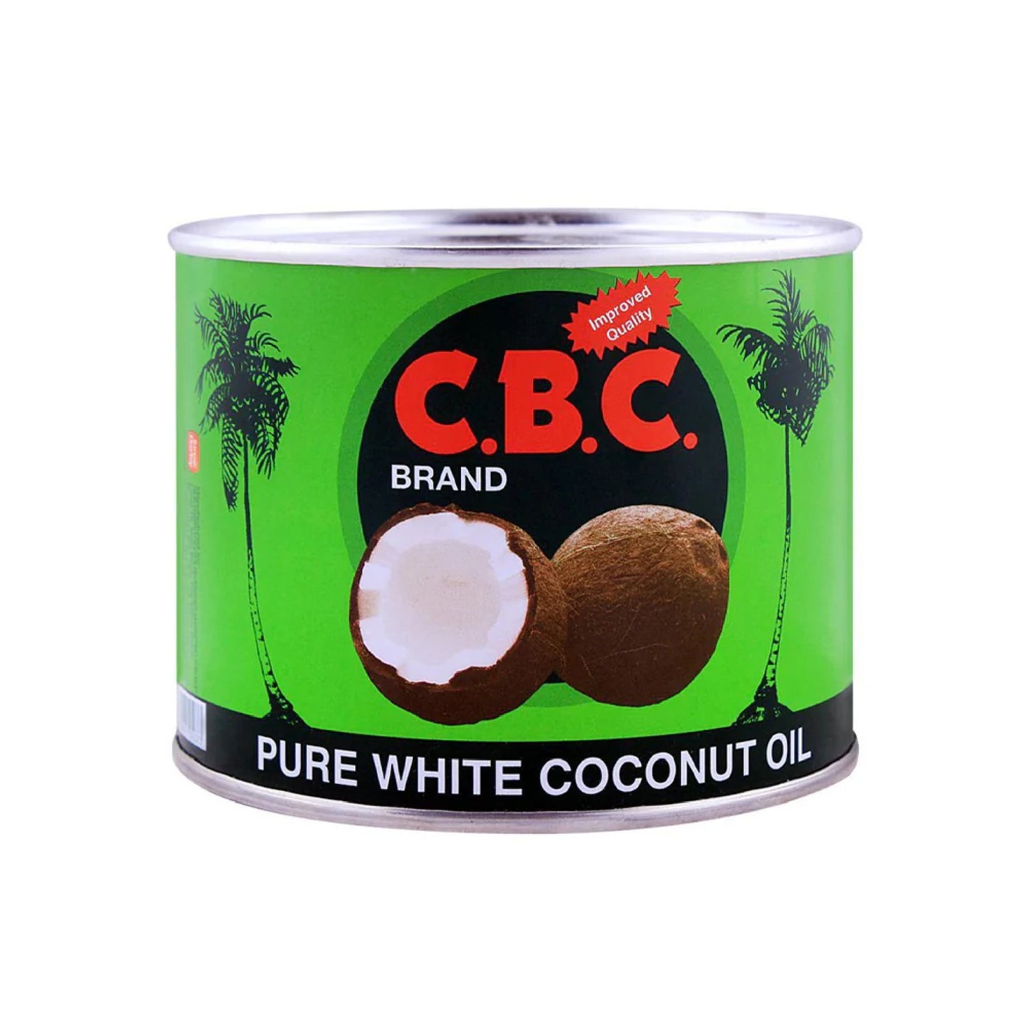 C.B.C Pure White Coconut Oil Tin 400g