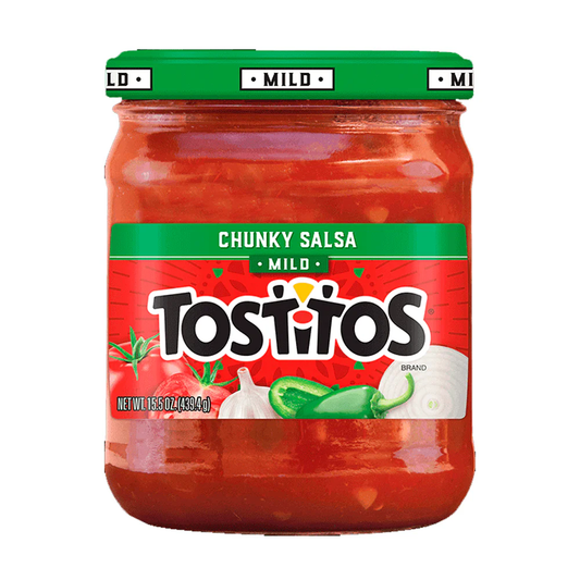 Tostitos Chunky Salsa Mild 439.4gm