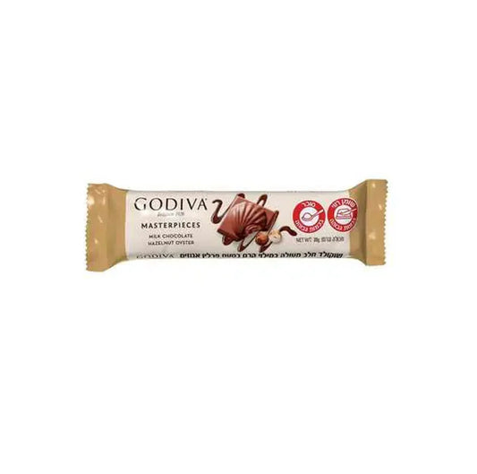 Godiva Milk Chocolate With Hazelnut 35g