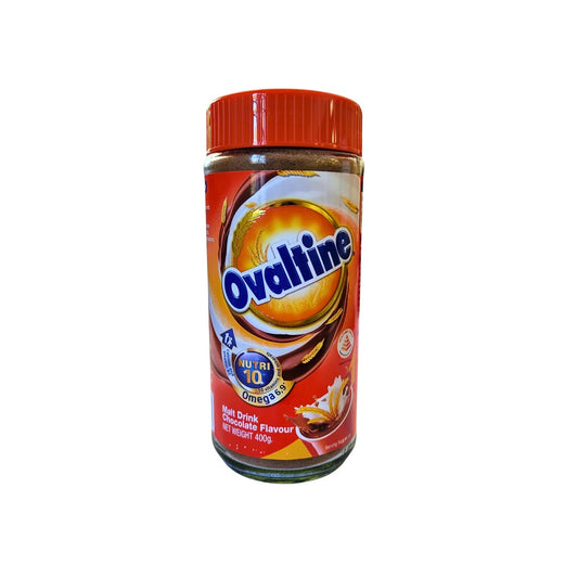 Ovaltine Malt Drink Chocolate Flavour Jar 400g Jar