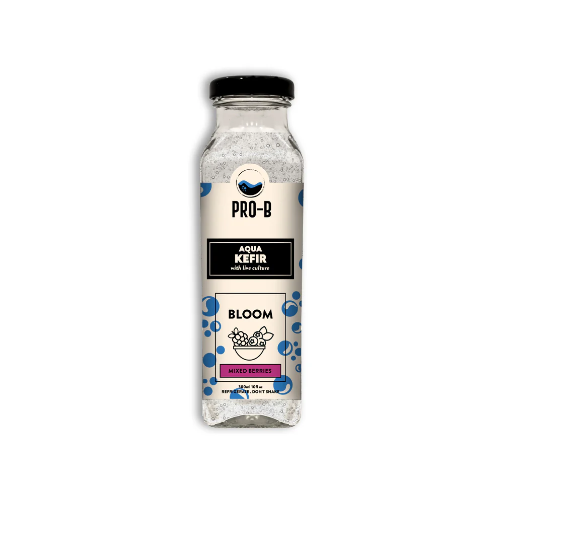 Pro-b Aqua Kefir Mixed Berries Bloom Juice 300ml