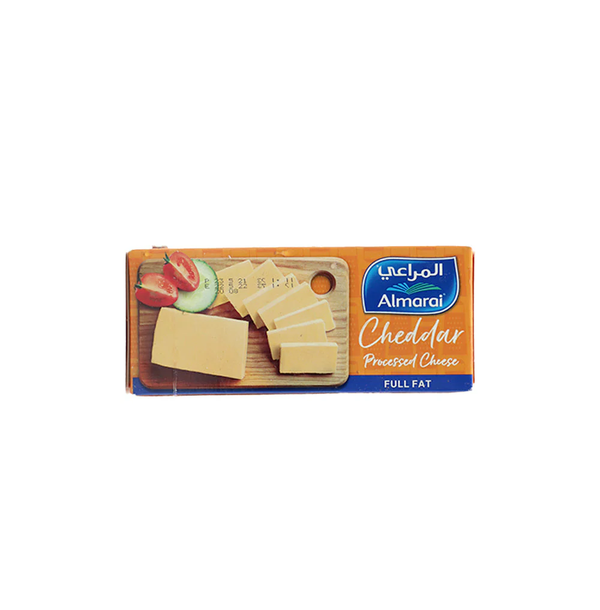 Almarai Full Fat Cheddar Cheese 454gm
