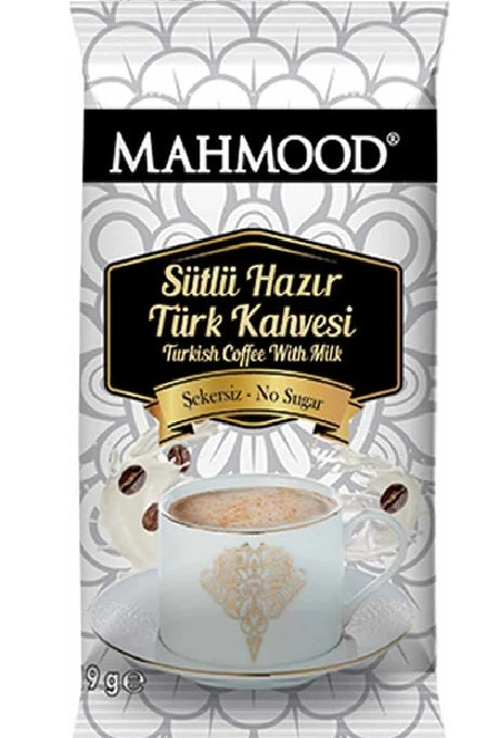 Mahmood Turkish Coffee with Milk Without Sugar