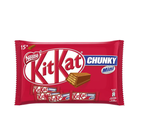 Nestle Kit Kat Chunky Chocolate 250g