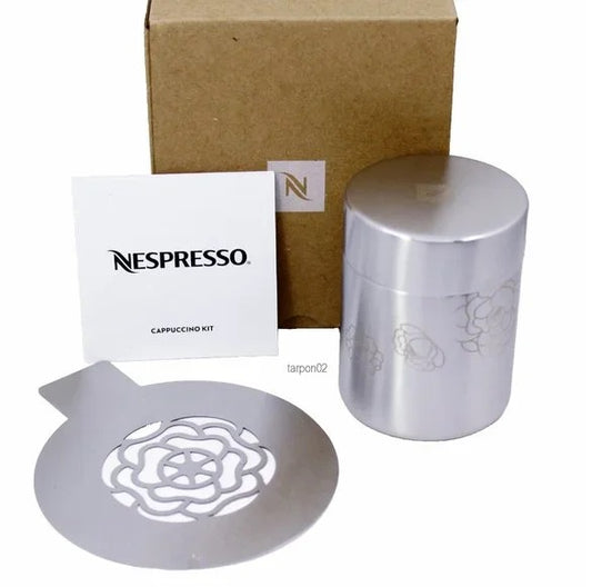 Nespresso Barista stencil kit