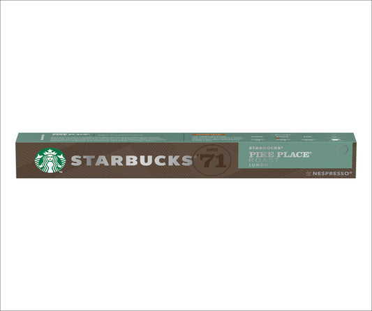 Starbucks Pike Place Coffee Pods 10s