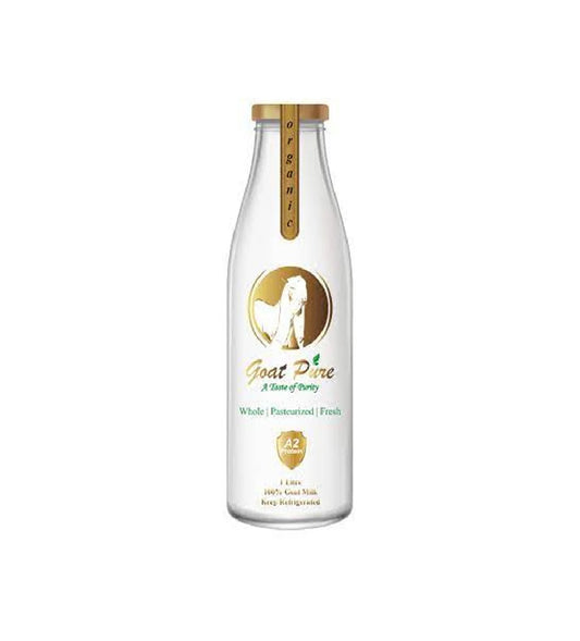 Goat Pure Pasteurized Goat Milk 1ltr