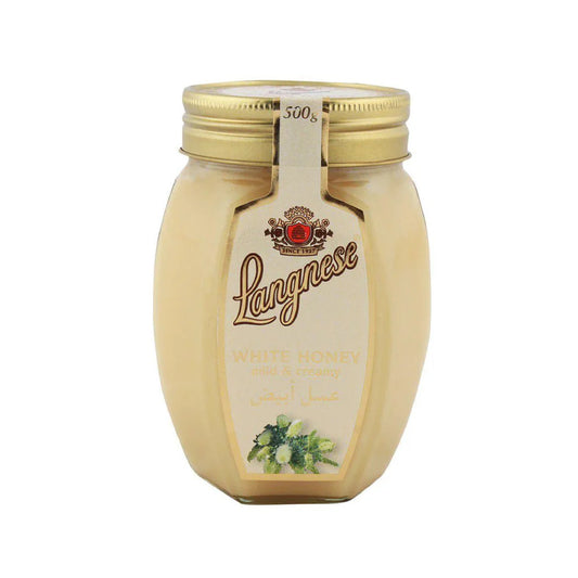 Lagnese White Honey Mild &amp; Cream 500g