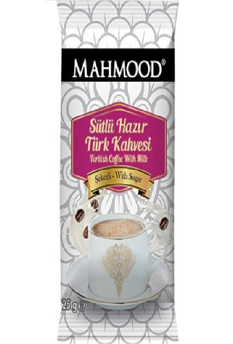 Mahmood Milk Turkish Coffee with Sugar