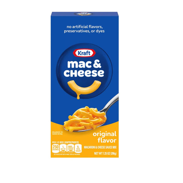 Kraft Mac & Cheese Macaroni 206gm