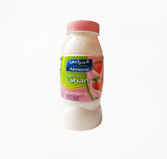 Almarai Fresh Flavoured Laban - Strawberry 360ml