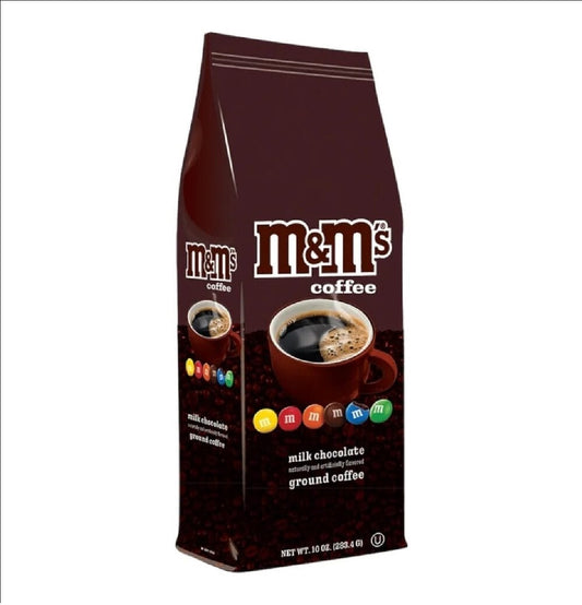 M&Ms Mllk Chocolate Ground Coffee 283.4g