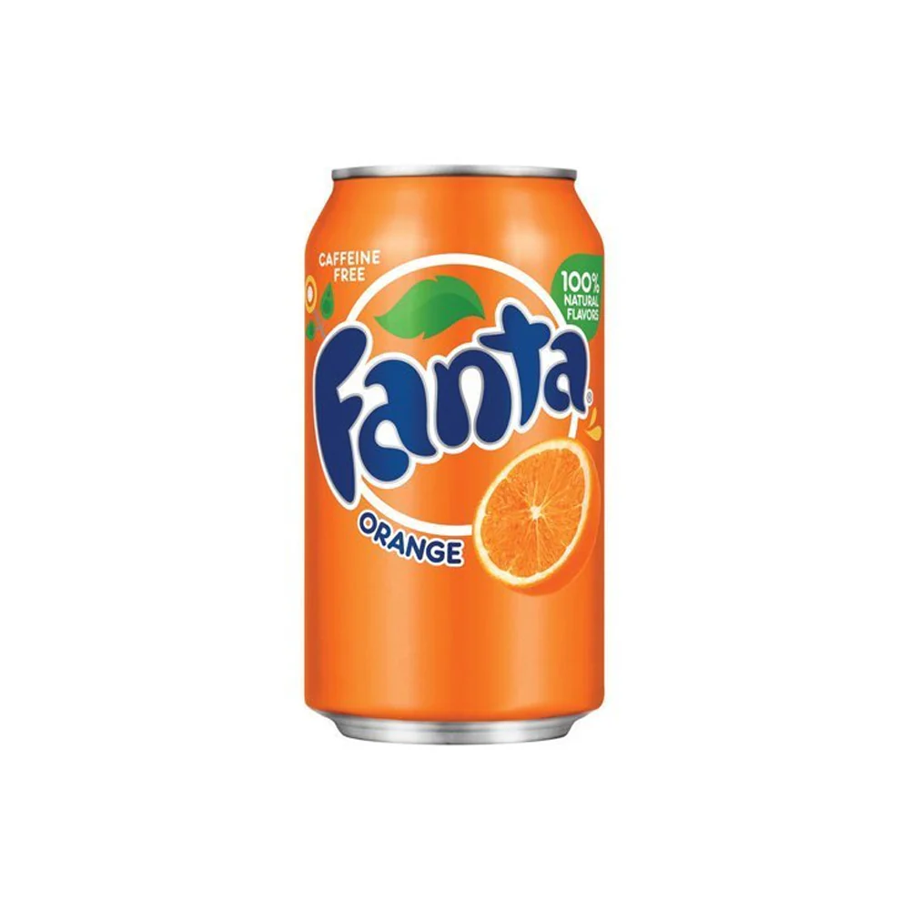 Fanta Orange Can 330ml