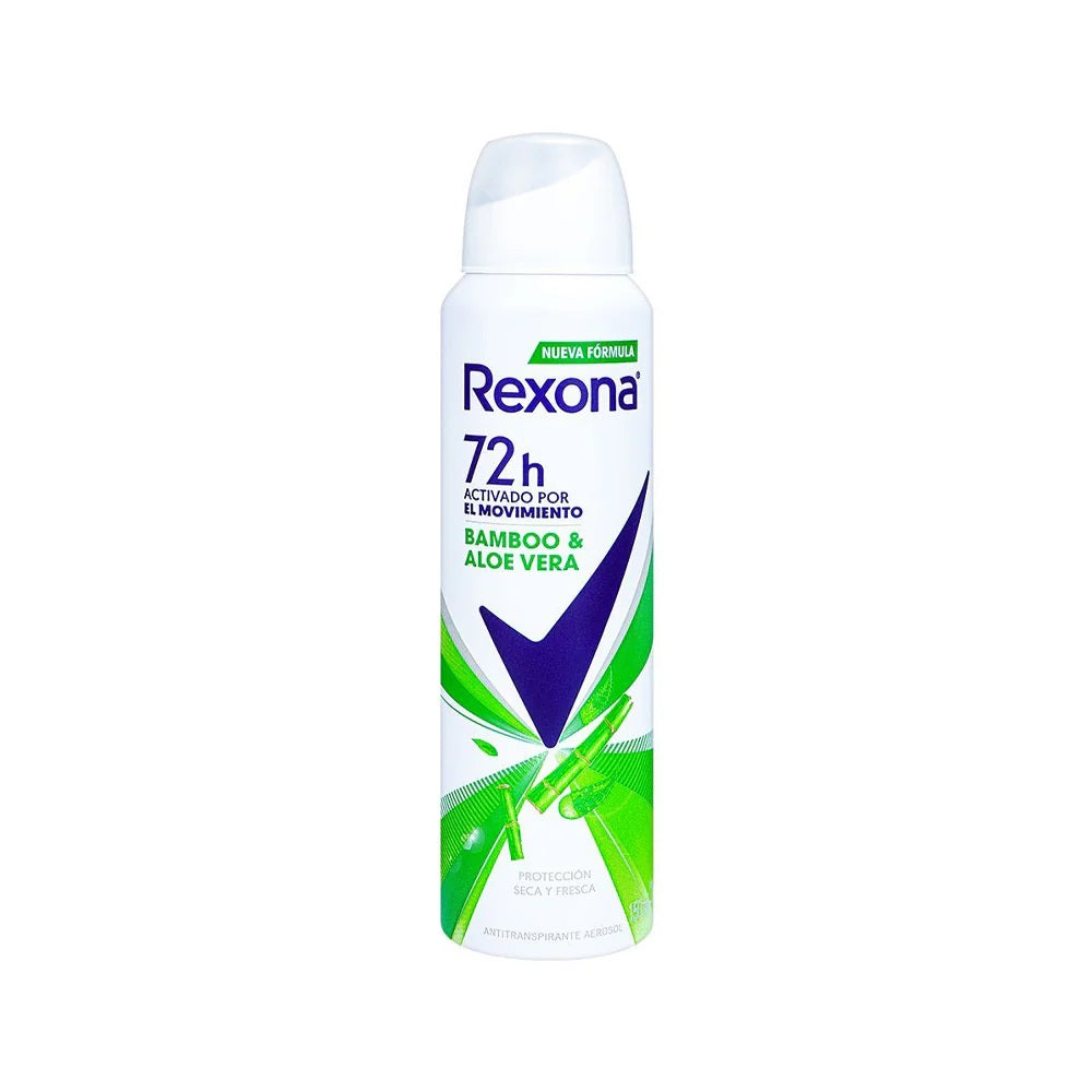 Rexona Bamboo & Aloe Vera 72h Body Spray 200ml