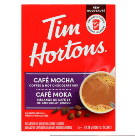 Tim Hortons Instant Coffee Mix Cafe Mocha