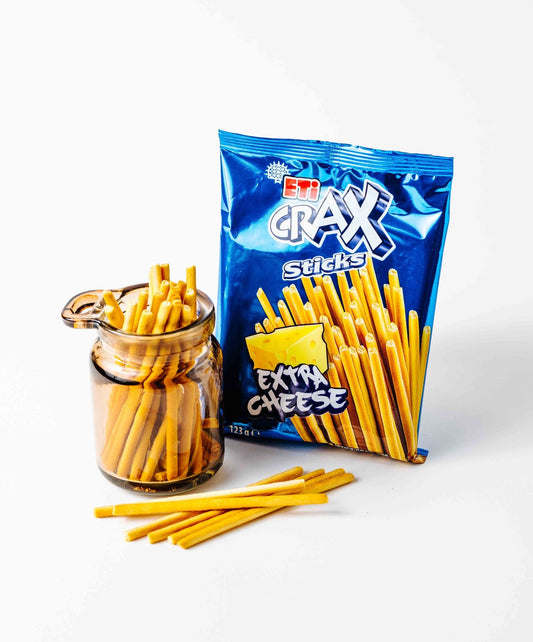 Eti Crax Cheese Stick Crackers