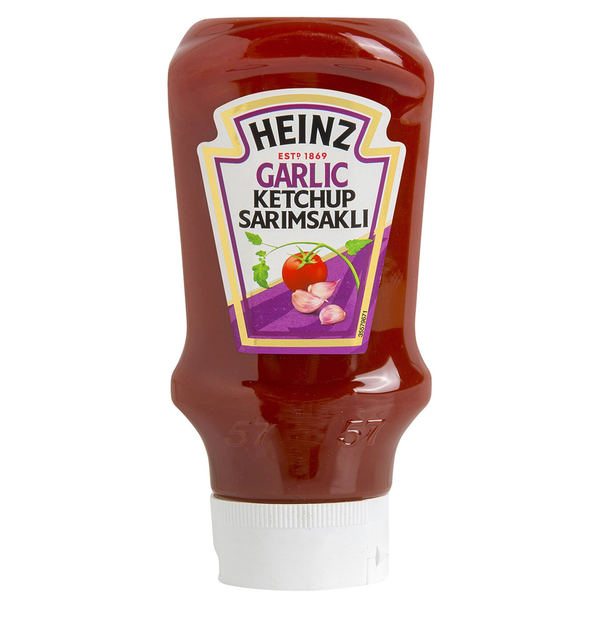 Heinz Garlic Ketchup 375gm