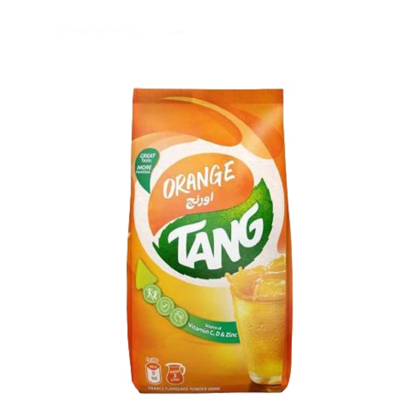 Tang Orange Pouch 375g Local