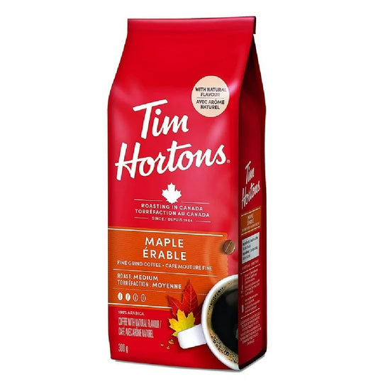 Tim Hortons Maple Erable Coffee 300g