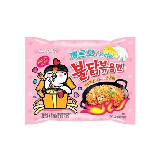 Samyang Carbo Hot Chicken Flavor Ramen 130Gm