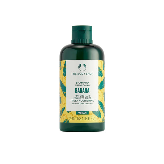 The Body Shop Banana Truly Nourishing Shampoo 400ml