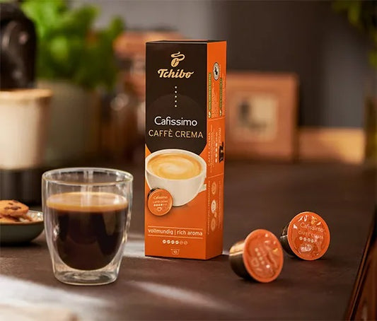 Caffè Crema Rich Aroma 10 Pcs Capsule Coffee