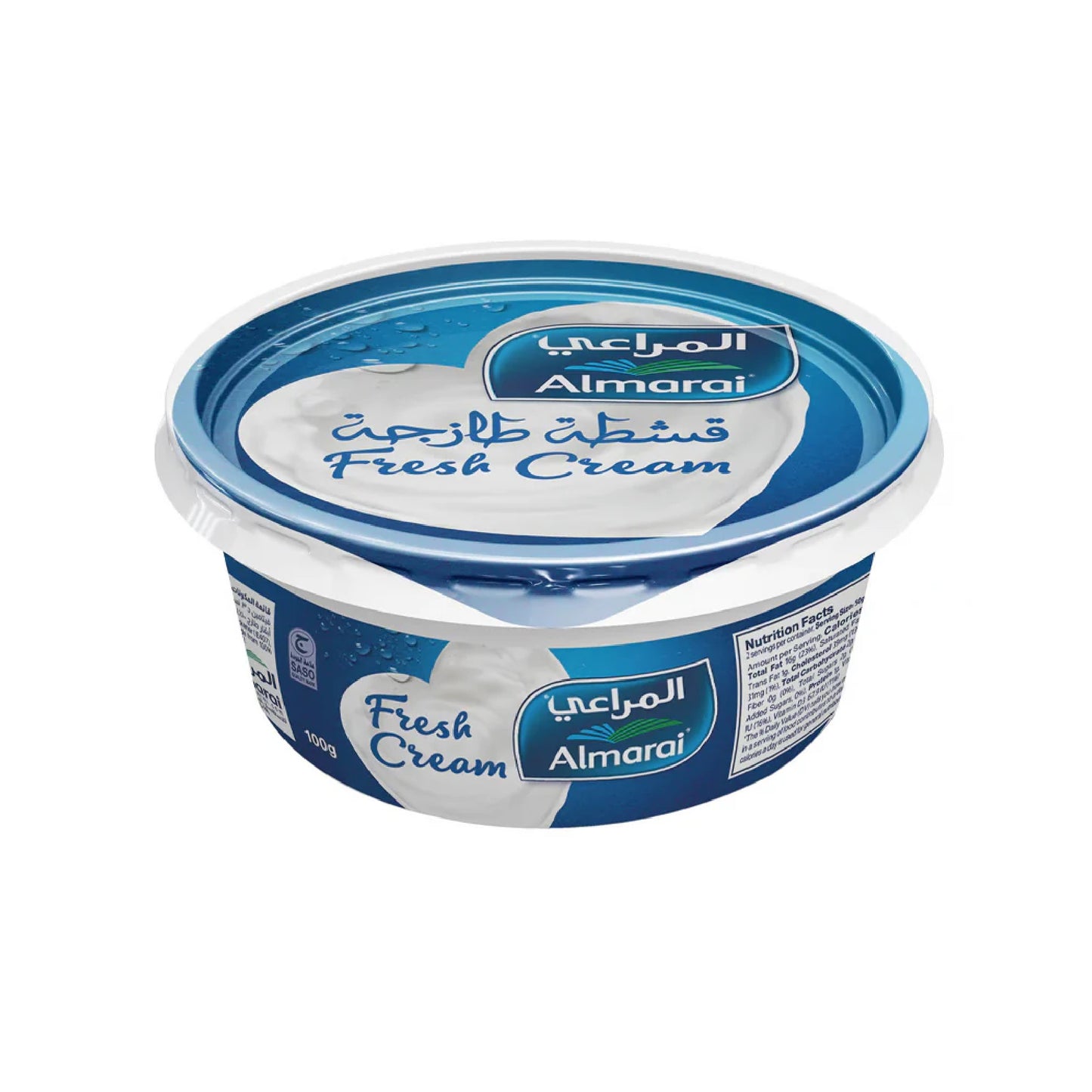 Almarai Fresh Cream 100g