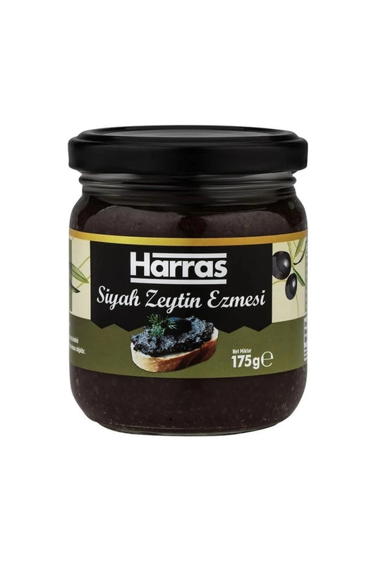 Harras Black Olive Paste 175 gm