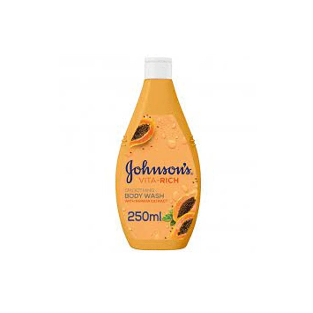 Johnsons Vita-rich Body Wash Papaya 250ml