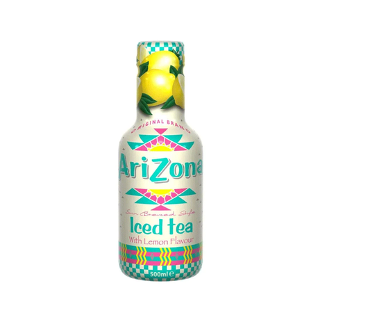 Arizona Iced Tea With Lemon Flavour 500ml