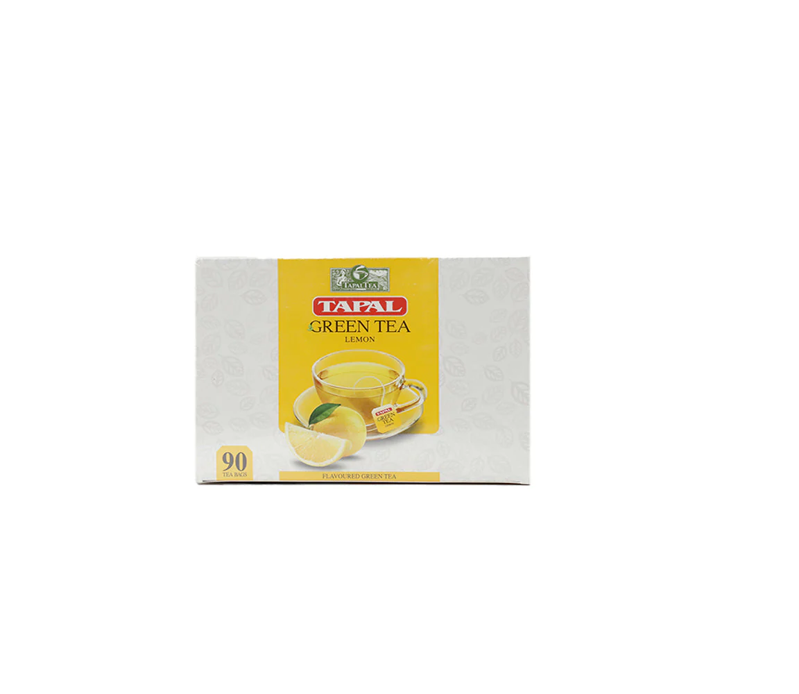 Tapal Green Tea Lemon Tea Bags 90s