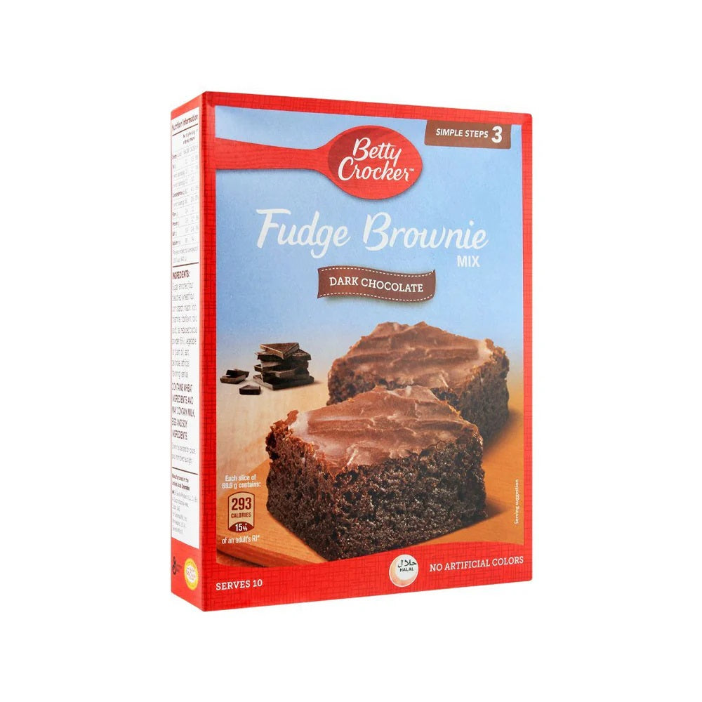 Betty Crocker Fudge Brownie Mix Chocolate 500g