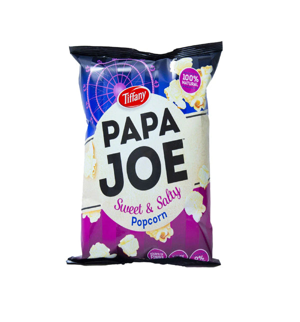 Tiffany Papa Joe Sweet & Salty Popcorn 100Gm