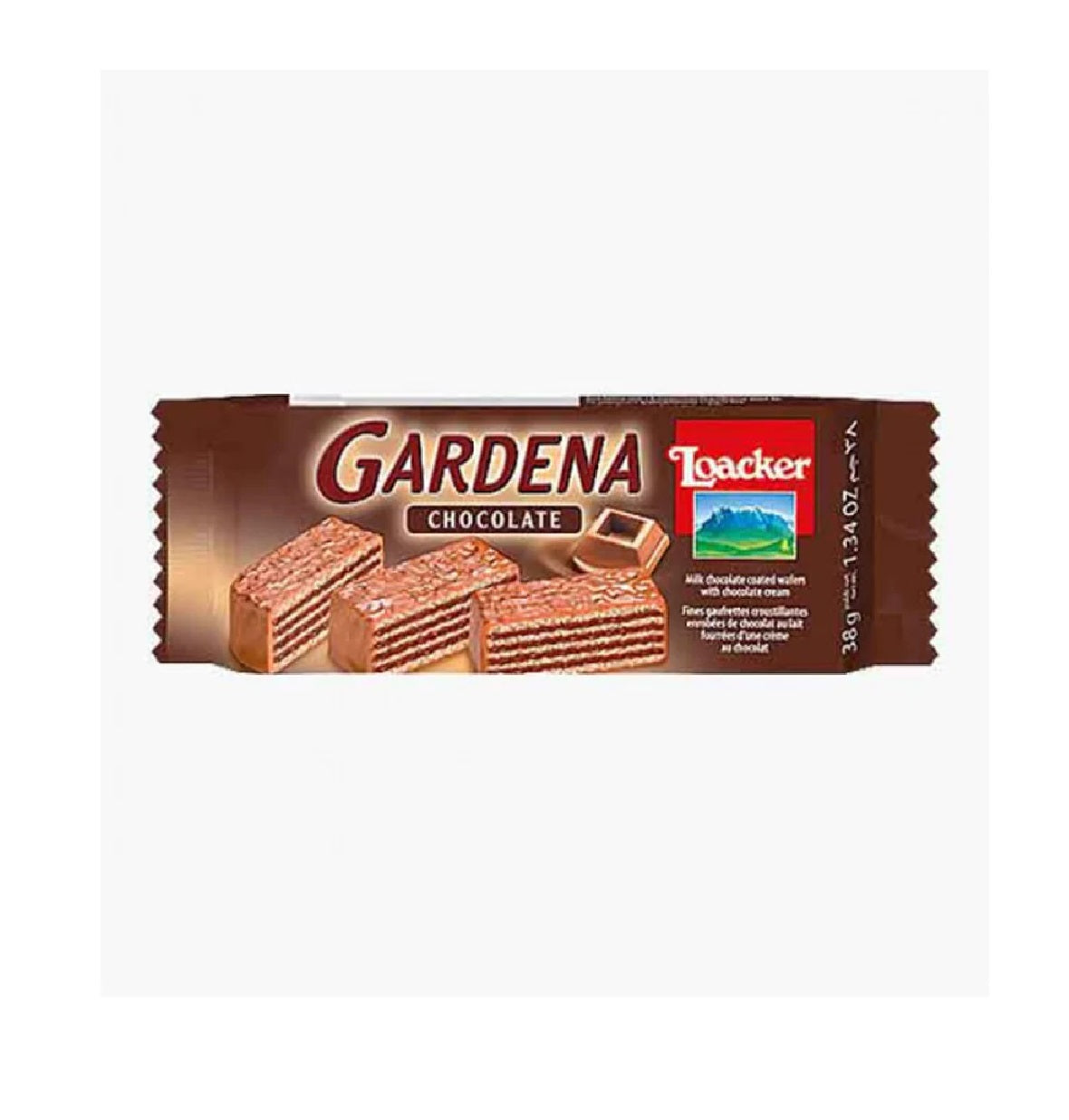 Locker Gardena Chocalate 38g