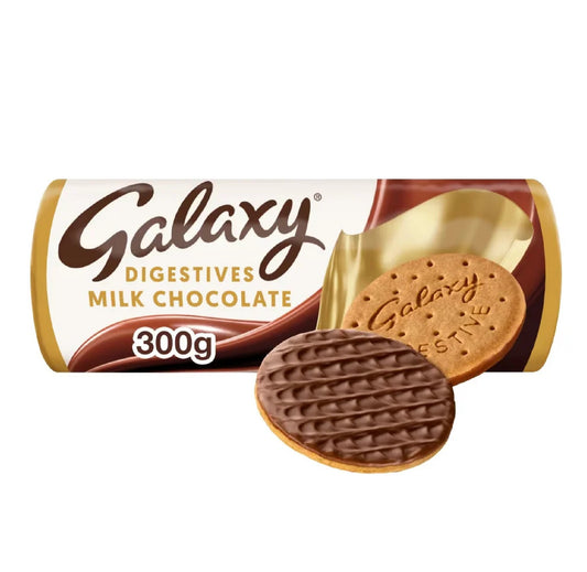 Galaxy Digestives Milk Chocolate Biscuits 300g