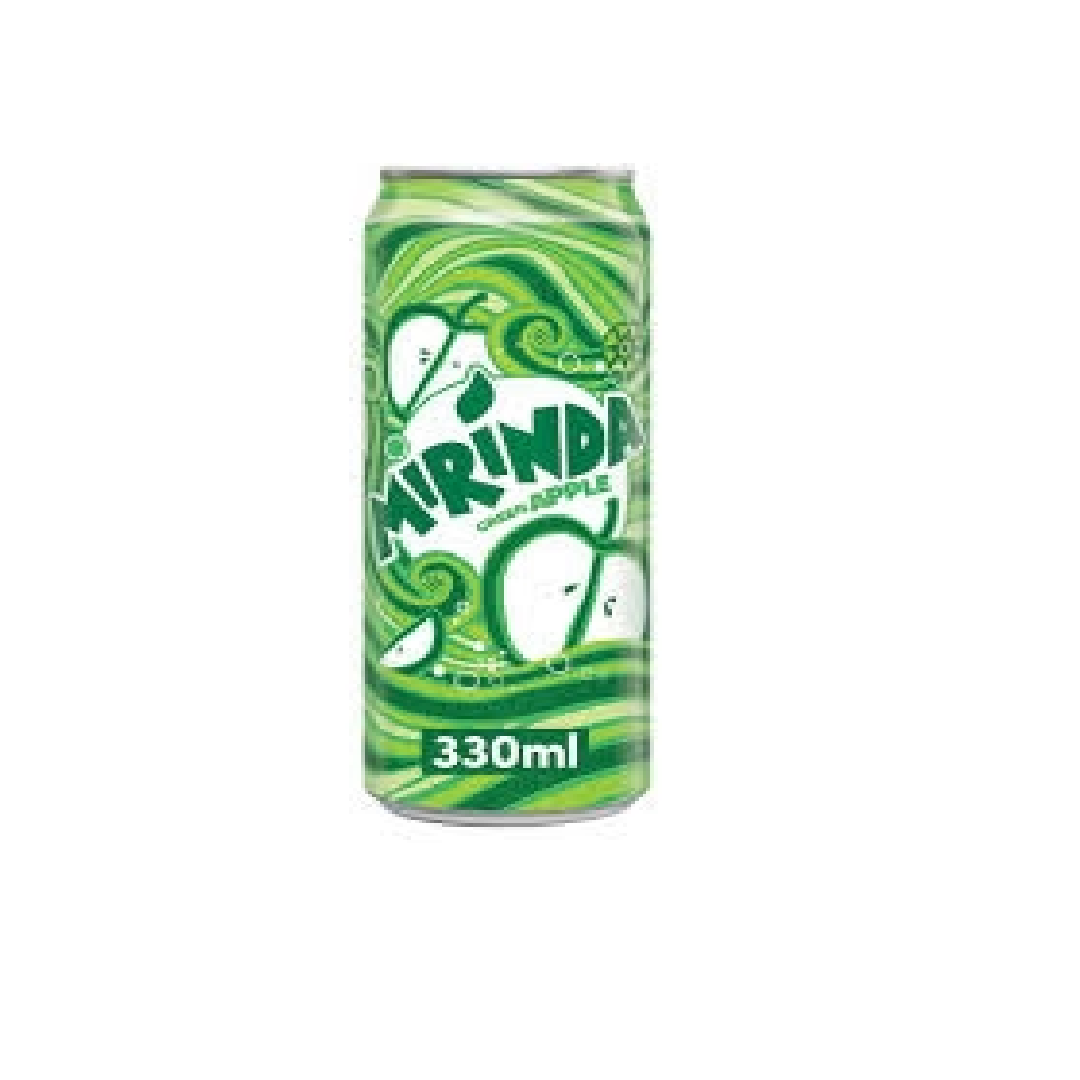 Mirinda Green Apple 330ml