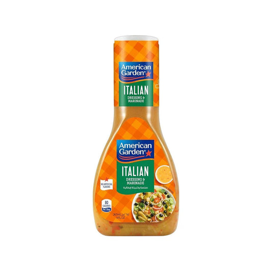 American Garden Italian Dressing & Marinade 267ml