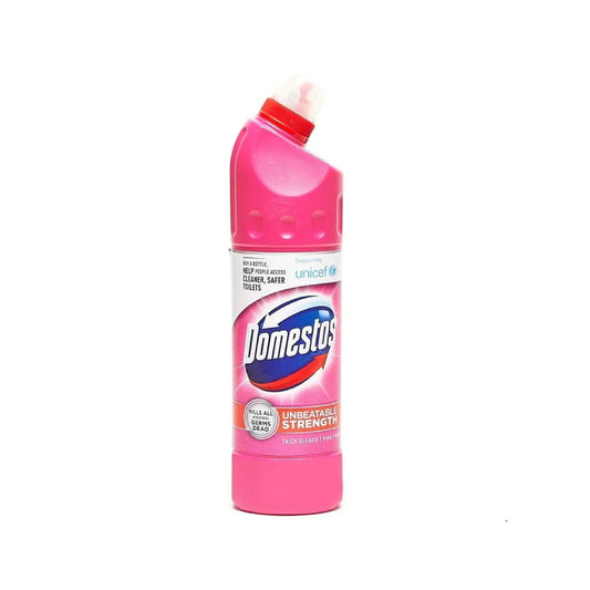 Domestos Pink Power Thick Bleach 750ml