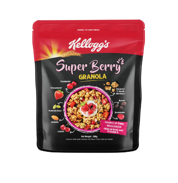 Kelloggs Granola Super Berry