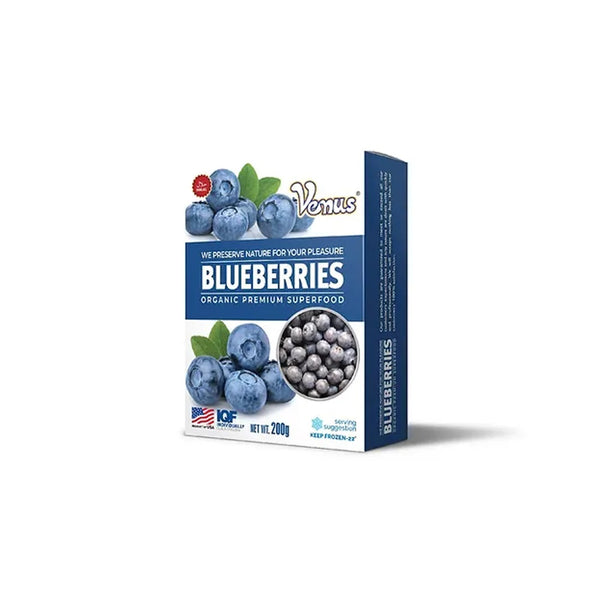 Venus Blueberries Organic Premium Superfood 200g