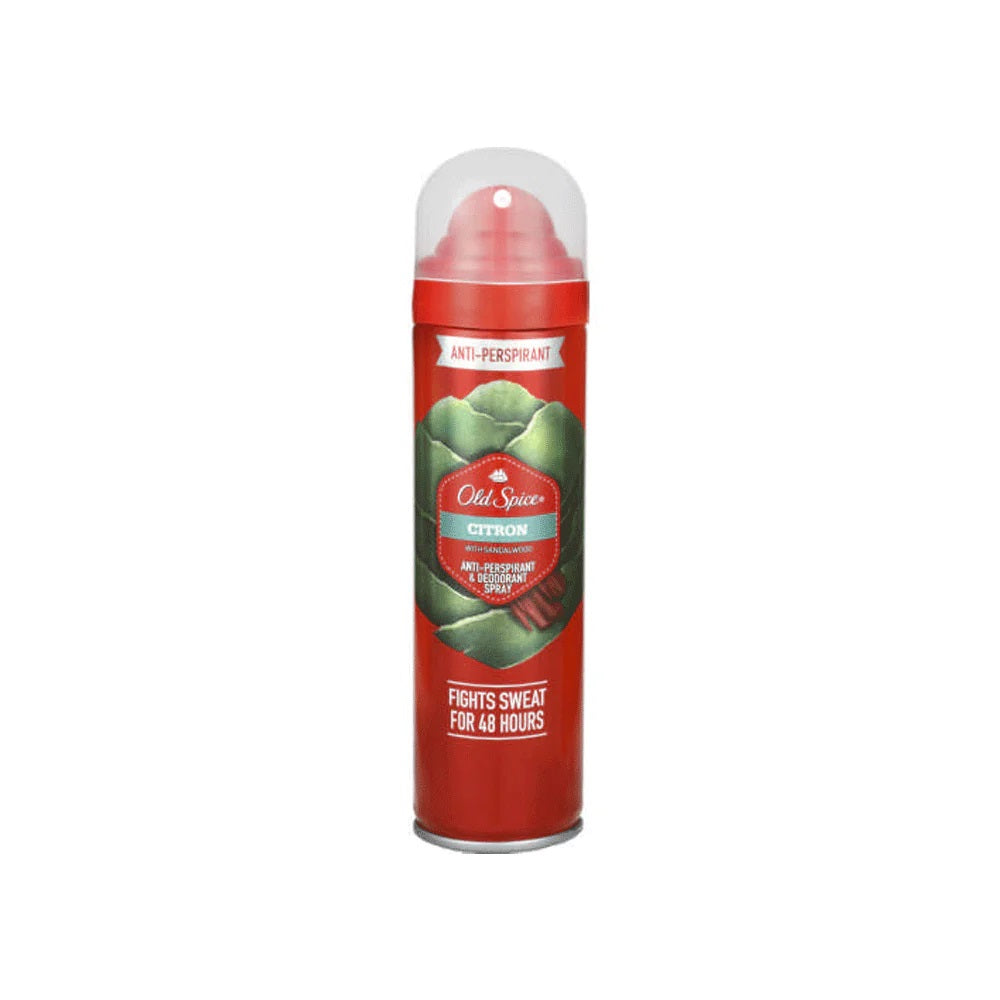 Old Spice Citron Body Spray 125ml