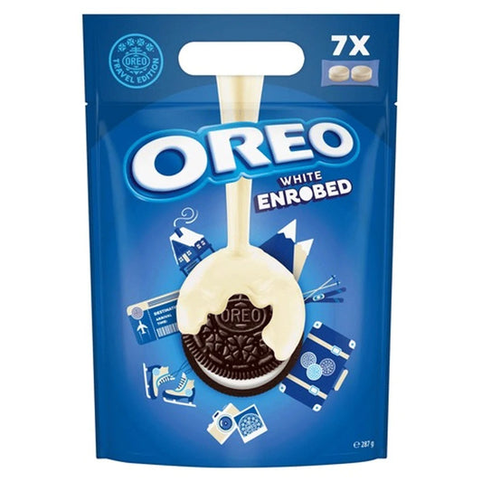 Oreo White Enrobed Biscuits 287g