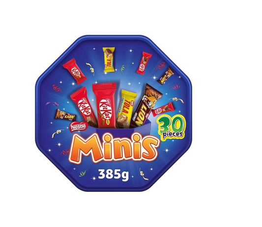 Nestle Minis Assorted Chocolate Box 385g