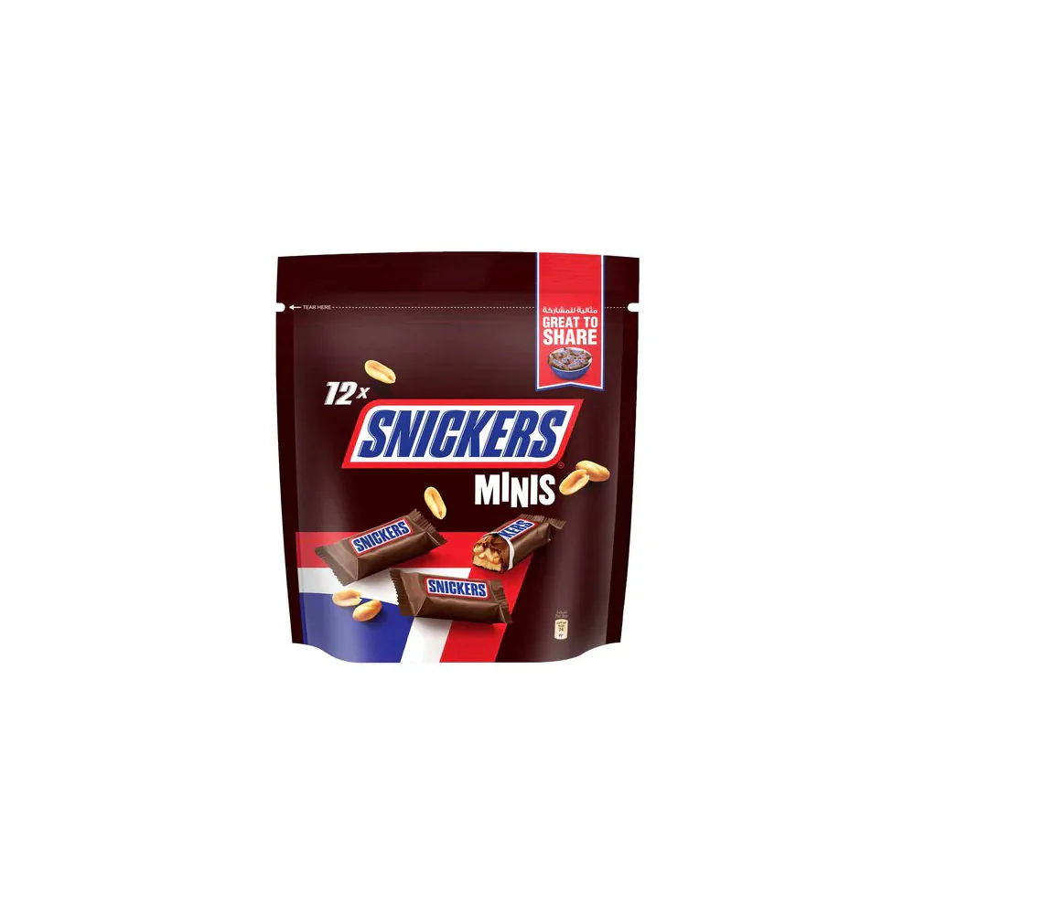 Snickers Minis Chocolate Bag 180g