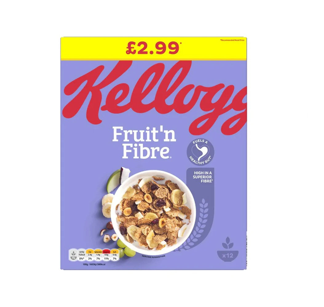 Kelloggs Fruit'n Fibre Cereal 500g