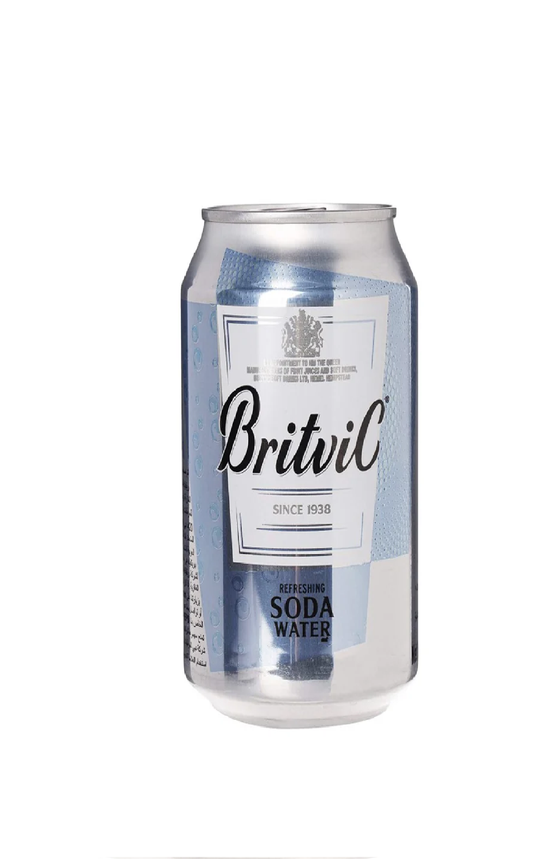 Britvic Soda Water Can 300ml