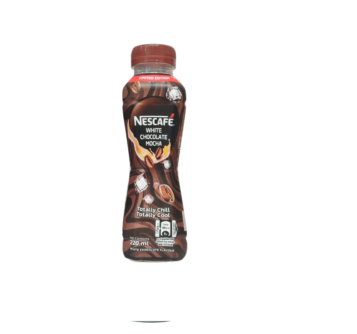 Nescafe White Chocolate Mocha Coffee 220ml