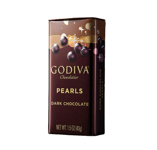 Godiva Pearls Dark Chocolate 43g